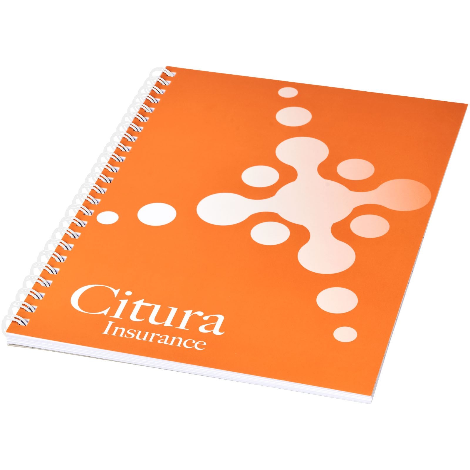 Cahier à spirales A4 avec couverture PP