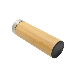 Bouteille isotherme bambou, avec infuseur, 480 ml Baladéo, vue 4