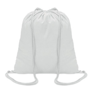 Sac à cordon en coton 370 × 410 mm, vue 4