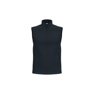 Bodywarmer softshell 2 couches unisexe, vue 8