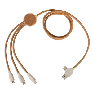 Câble de charge multi-embouts 235 × 12 × 90 mm