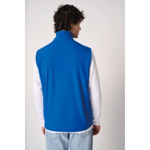 Bodywarmer softshell 2 couches unisexe, vue 4