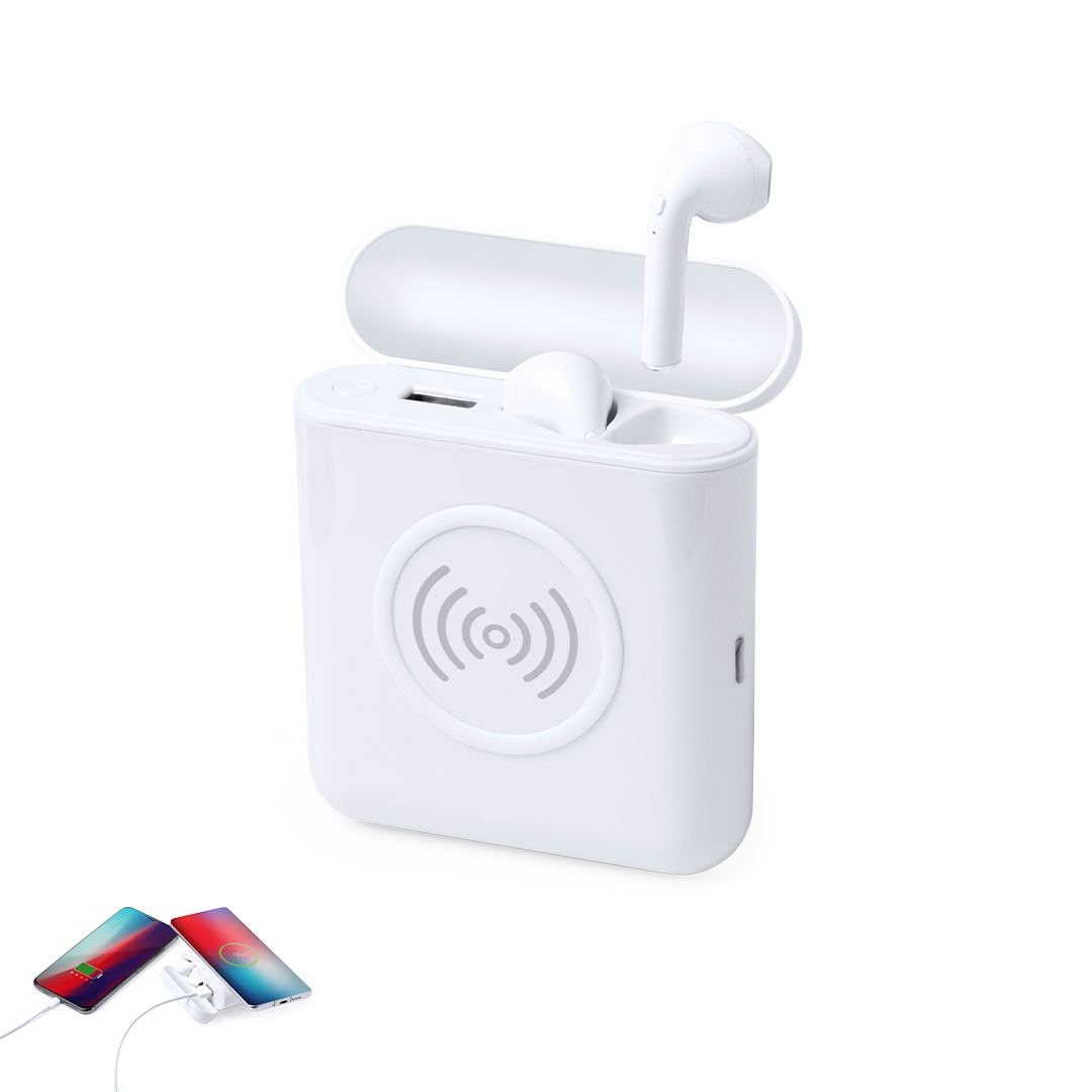 Écouteurs Power Bank 84 × 98 × 26 mm