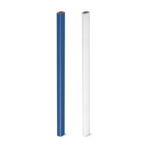Crayon de charpentier de dureté HB 11 × 7 × 175 mm