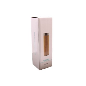 Bouteille isotherme bambou, avec infuseur, 480 ml Baladéo, vue 7