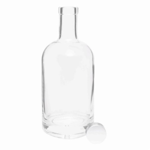 Gourde en verre, vue 3
