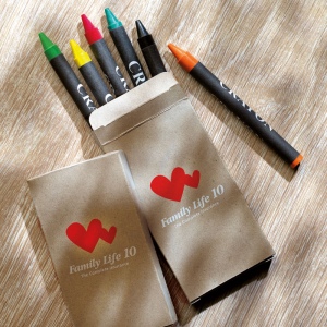 Etui 6 crayons cire, vue 3