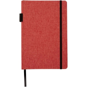 Carnet A5 en RPET, vue 2