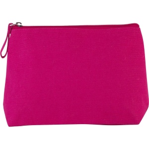 Trousse en coton canvas 270 × 150 × 70 mm