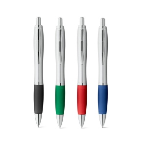 Stylo à bille en ABS avec clip en aluminium