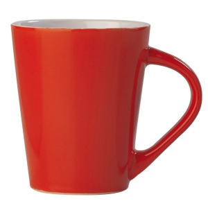Mug Rouge Brillant 270ml, vue 2