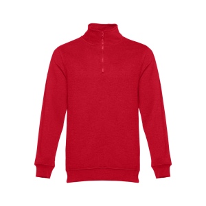 Sweat-shirt col zippé unisexe, vue 4