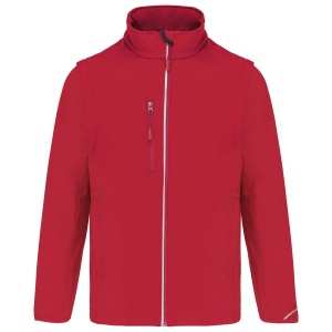 Veste softshell sport manches amovibles unisexe, vue 6