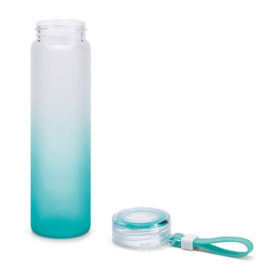 Bouteille en verre borosilicate et bouchon en AS 470 mL, vue 7