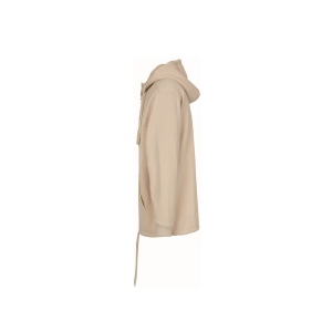 Sweat homme à capuche col zippé, vue 8