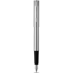 Stylo plume (encre bleue) 136 × 11 × 11 mm, vue 2
