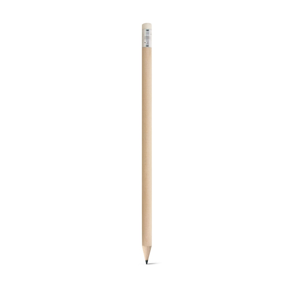 Crayon mine HB avec gomme