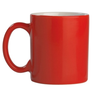 Mug Rouge 300ml, vue 4