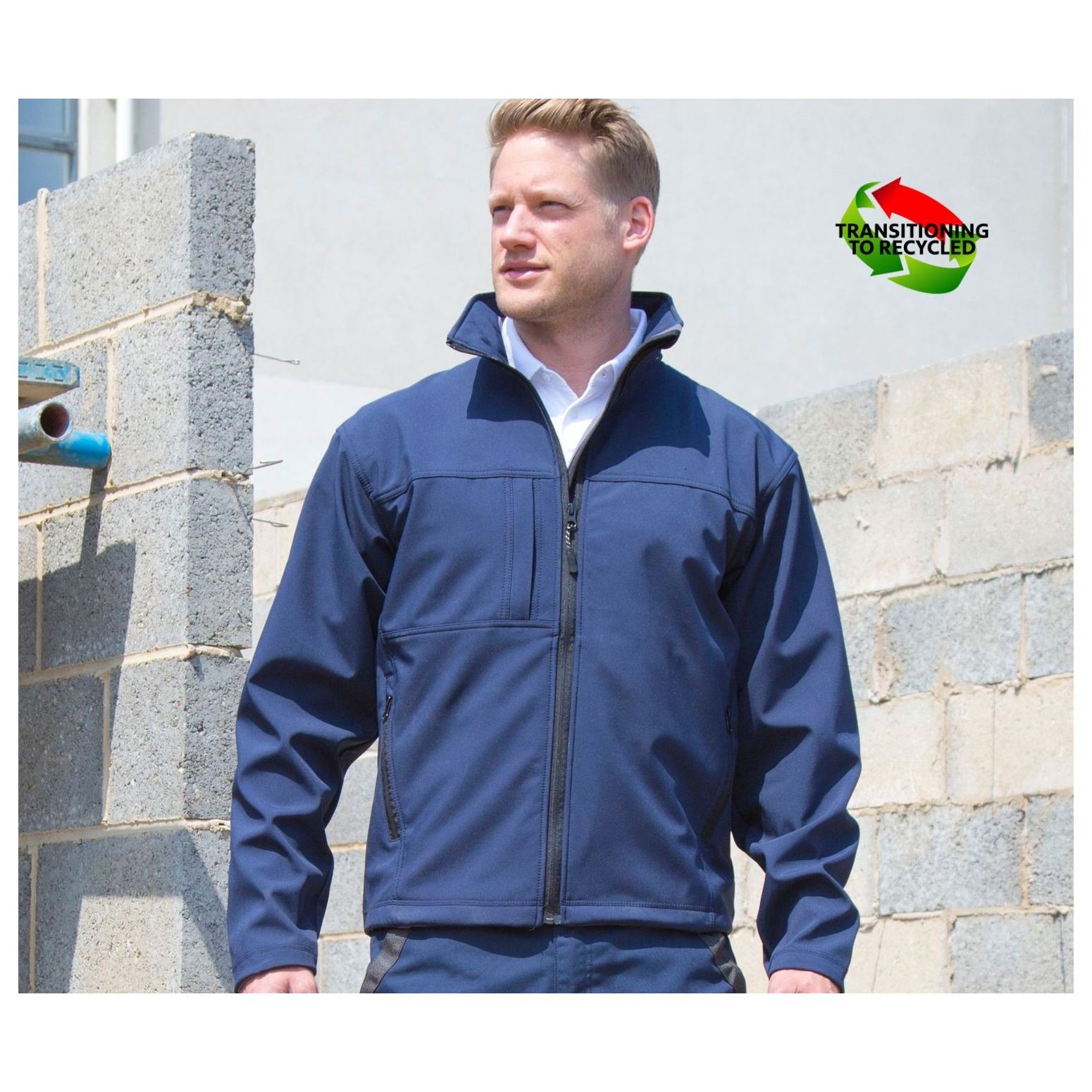 Veste classique Softshell 3 couches