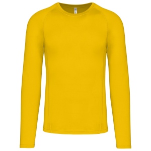 T-shirt double peau sport manches longues unisexe, vue 6