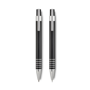 Set stylo bille étui métal 160 × 20 × 53 mm, vue 3