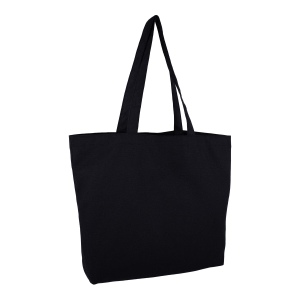 Sac soufflet fond coton 220 g, vue 2