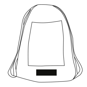 Sac à dos à colorier 290 × 7 × 255 mm, vue 7