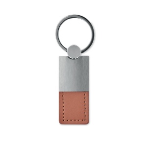 Porte-clés PU et métal 90 × 6 × 31 mm, vue 2
