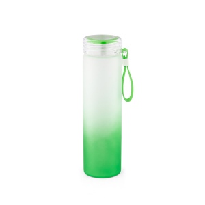 Bouteille en verre borosilicate et bouchon en AS 470 mL, vue 4