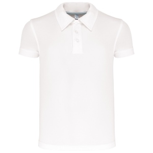 Polo sport manches courtes enfant, vue 3