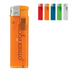 Briquet transparent 81 × 9 × 24 mm