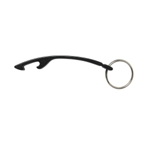 Porte-clés décapsuleur en aluminium 8 × 1 × 2 mm, vue 3