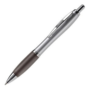 Stylo argent, vue 3