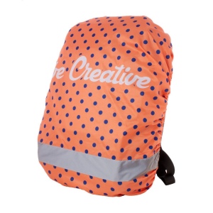 CreaBack Housse de sac à dos sur mesure bande réfléchissante 550 × 770 mm