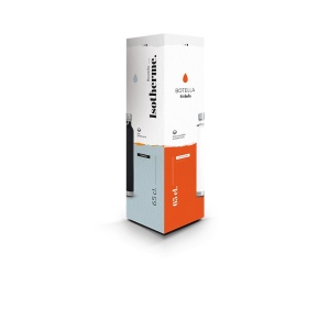 Gourde isotherme double-paroi inox 65 cl, vue 6