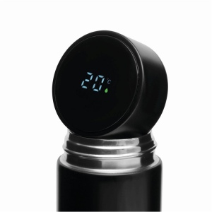 Bouteille isotherme double paroi, vue 3