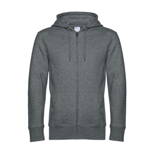 Sweat capuche zippé, vue 8