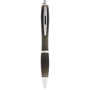 Stylo à bille avec grip noir (encre noire) 140 × 13 × 13 mm, vue 2