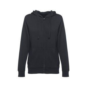 Sweat-shirt pour femme en coton et polyester