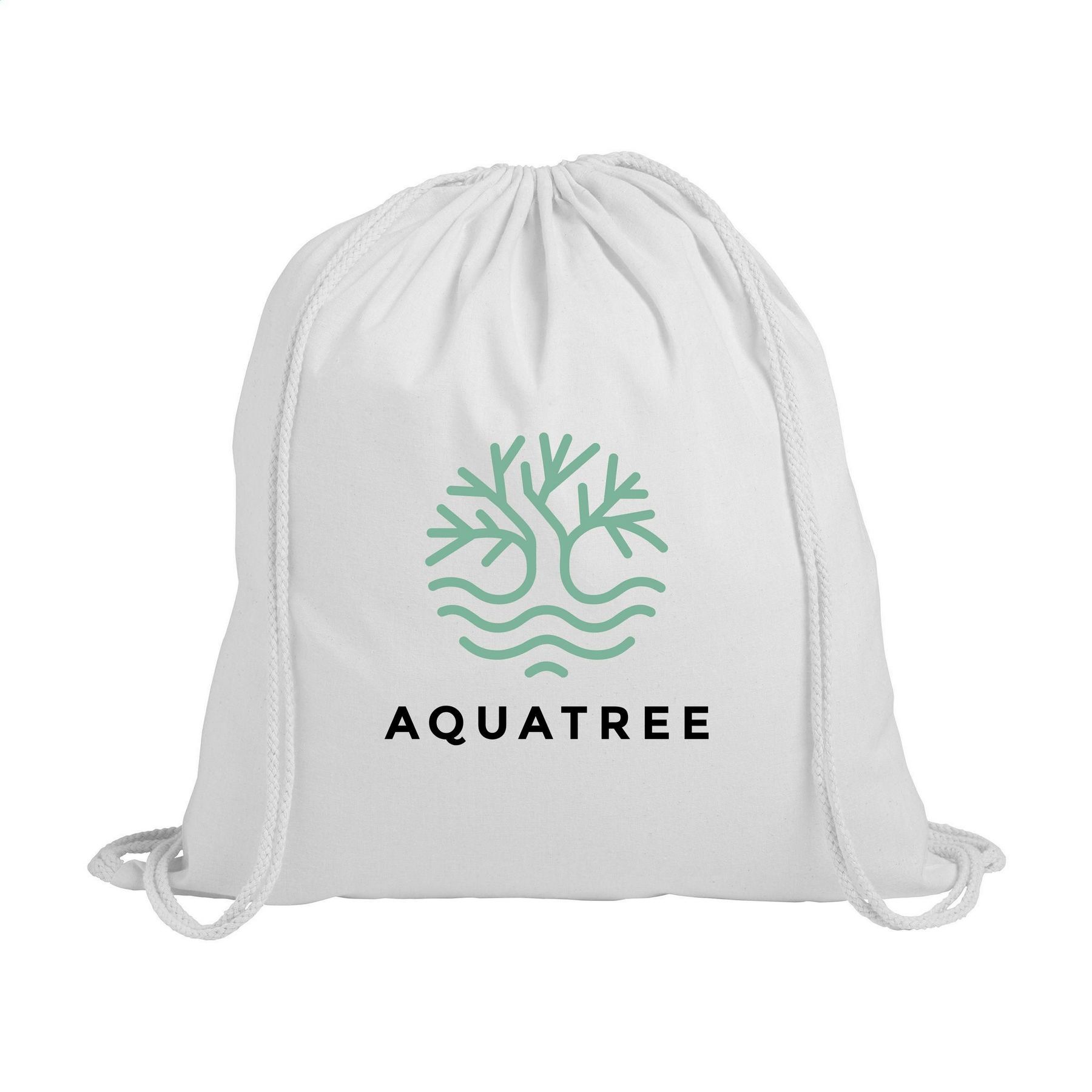 Sac à dos 100% coton (120 g/m²)