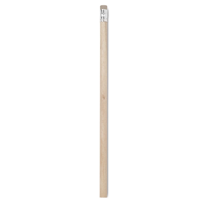 Crayon avec gomme 190 × 190 × 7 mm