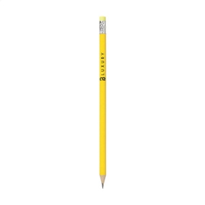 Crayon de bois taillé (HB) avec gomme 19 × 7 × 7 mm, vue 5