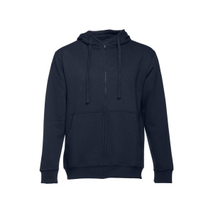 Sweat-shirt homme en coton et polyester, vue 7
