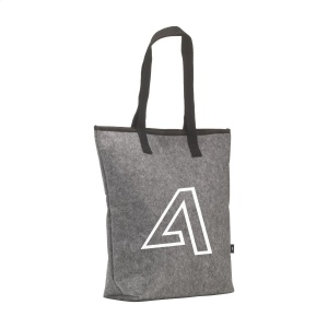 Grand sac isotherme en RPET feutre 40 × 40 × 12 mm, vue 2