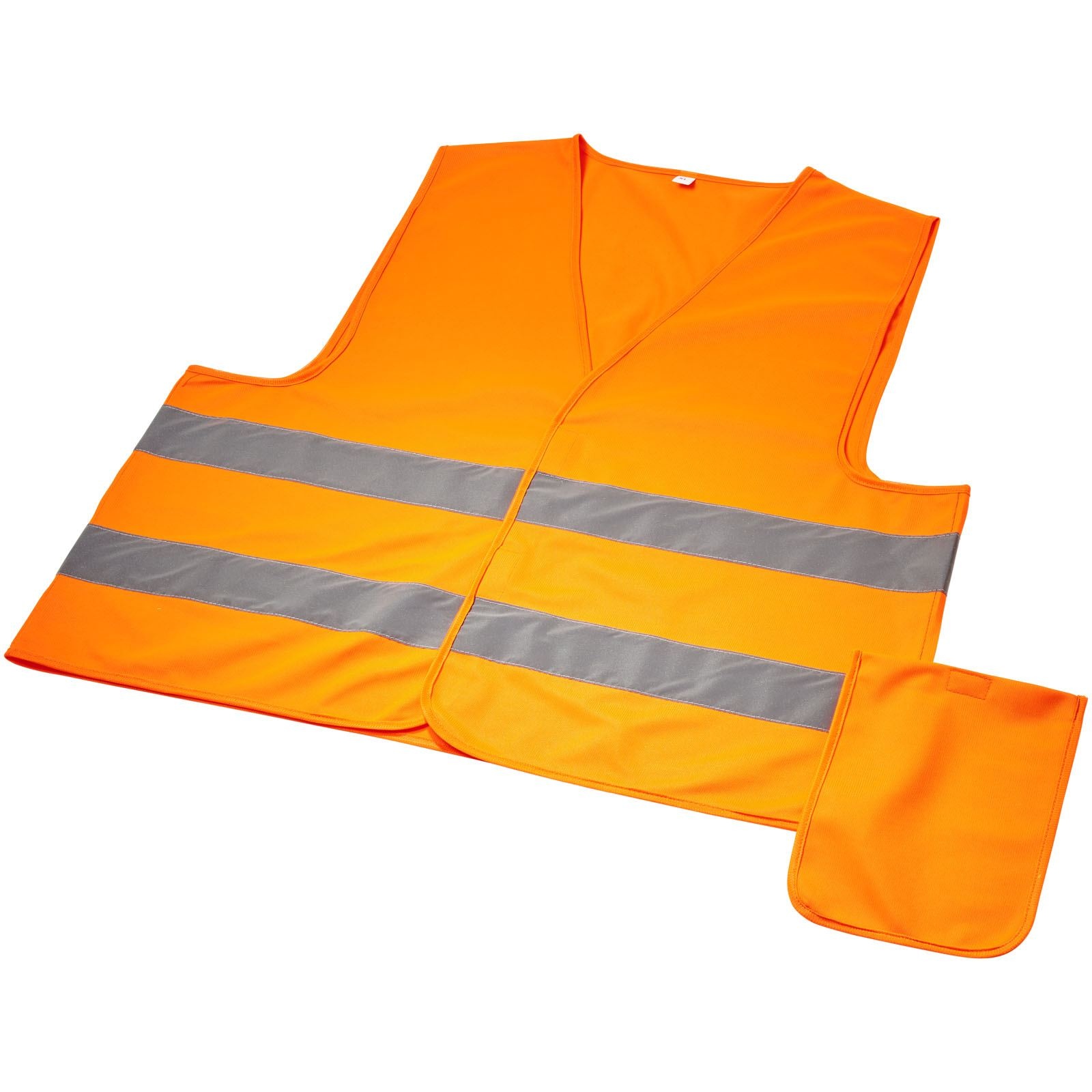 Gilet de sécurité dans une pochette pour usage professionnel 650 × 650 × 5 mm