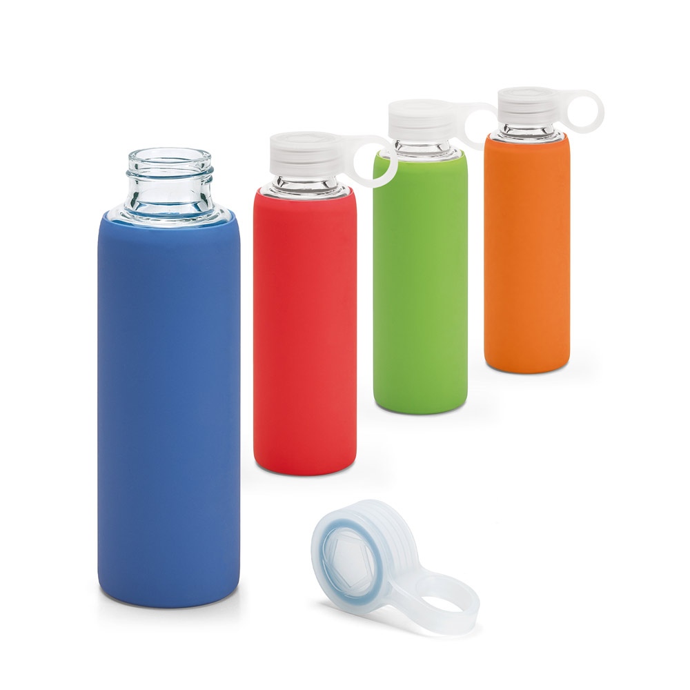 Bouteille de sport en verre borosilicate 380 ml