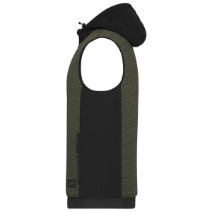 Bodywarmer matelassé hybride Homme, vue 6