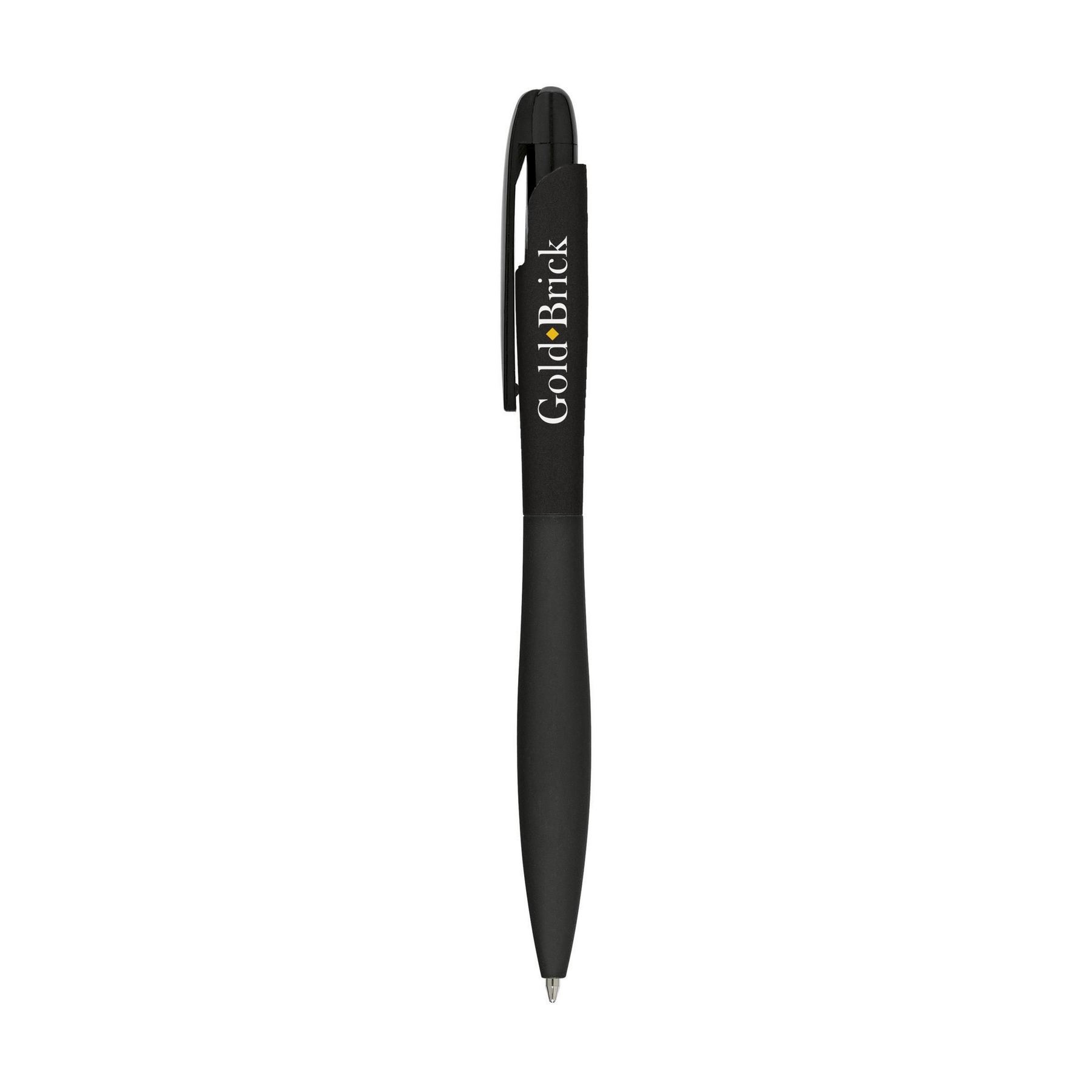 Stylo à encre bleue avec embout antidérapant 15 × 10 × 10 mm