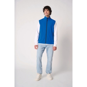 Bodywarmer softshell 2 couches unisexe, vue 6