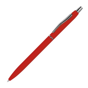 Stylo bille fin caoutchouté, vue 7